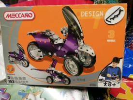 second hand meccano